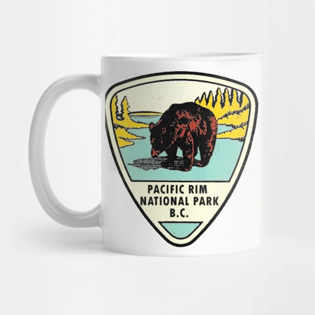 Pacific Rim National Park BC Vintage by Hilda74